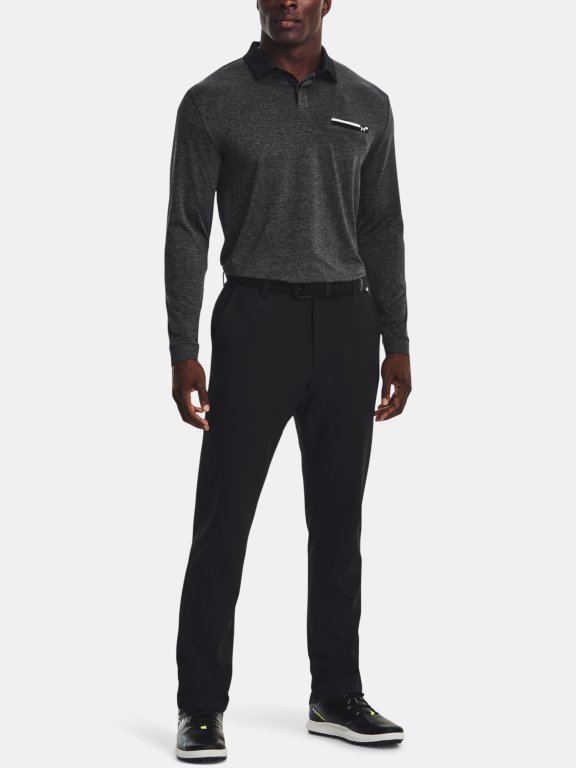 Triko Under Armour Playoff 2.0 Pocket Polo Man Black