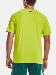 Tričko Under Armour Sportstyle Lc Ss Man gray green
