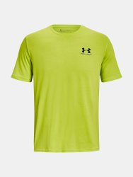 Tričko Under Armour Sportstyle Lc Ss Man gray green