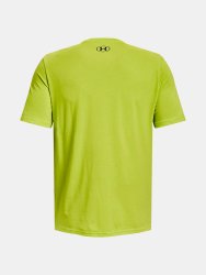 Tričko Under Armour Sportstyle Lc Ss Man gray green