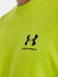 Tričko Under Armour Sportstyle Lc Ss Man gray green