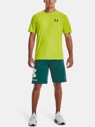 Tričko Under Armour Sportstyle Lc Ss Man gray green