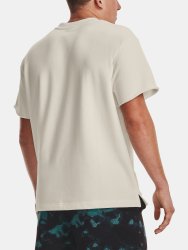 Tričko Under Armour Project Rock HW Terry T Man white