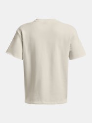 Tričko Under Armour Project Rock HW Terry T Man white