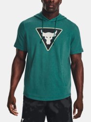 Mikina Under Armour Project Rock Terry SS HD Fam Man Green