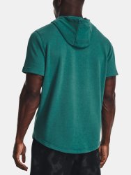 Mikina Under Armour Project Rock Terry SS HD Fam Man Green