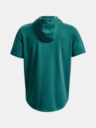 Mikina Under Armour Project Rock Terry SS HD Fam Man Green