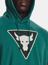 Mikina Under Armour Project Rock Terry SS HD Fam Man Green