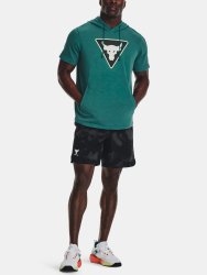 Mikina Under Armour Project Rock Terry SS HD Fam Man Green