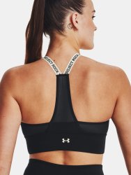 Podprsenka Under Armour Project Rock Infty Mid Bra Wmn Black