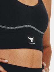 Podprsenka Under Armour Project Rock Infty Mid Bra Wmn Black