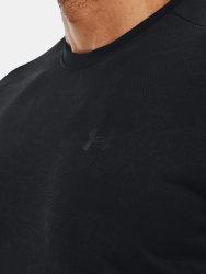 Triko Under Armour Tech Vent Jacquard SS Man Black