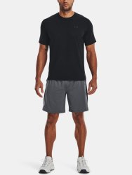 Triko Under Armour Tech Vent Jacquard SS Man Black