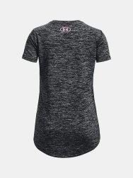 Футболка Under Armour Tech BL Twist SS Jr black