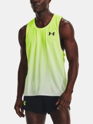 Tílko Under Armour Rush Cicada Singlet Man Green