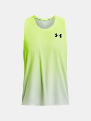 Tílko Under Armour Rush Cicada Singlet Man Green