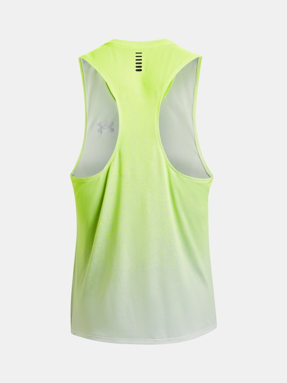 Tílko Under Armour Rush Cicada Singlet Man Green