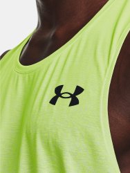 Tílko Under Armour Rush Cicada Singlet Man Green