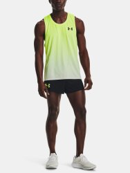 Tílko Under Armour Rush Cicada Singlet Man Green