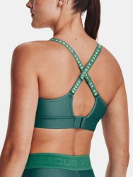 Podprsenka Under Armour Infinity Mid Covered Wmn Green