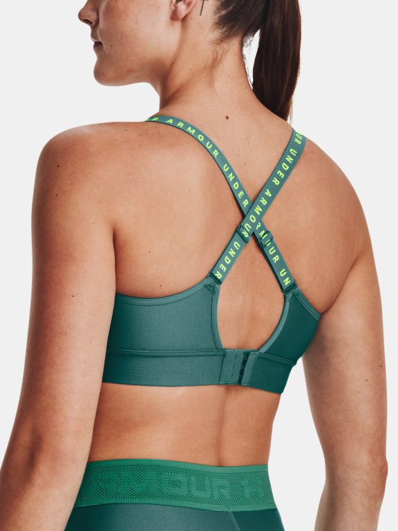 Podprsenka Under Armour Infinity Mid Covered Wmn Green