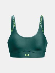Podprsenka Under Armour Infinity Mid Covered Wmn Green