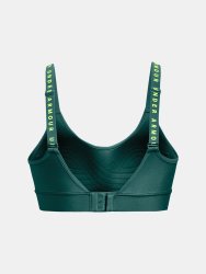 Podprsenka Under Armour Infinity Mid Covered Wmn Green