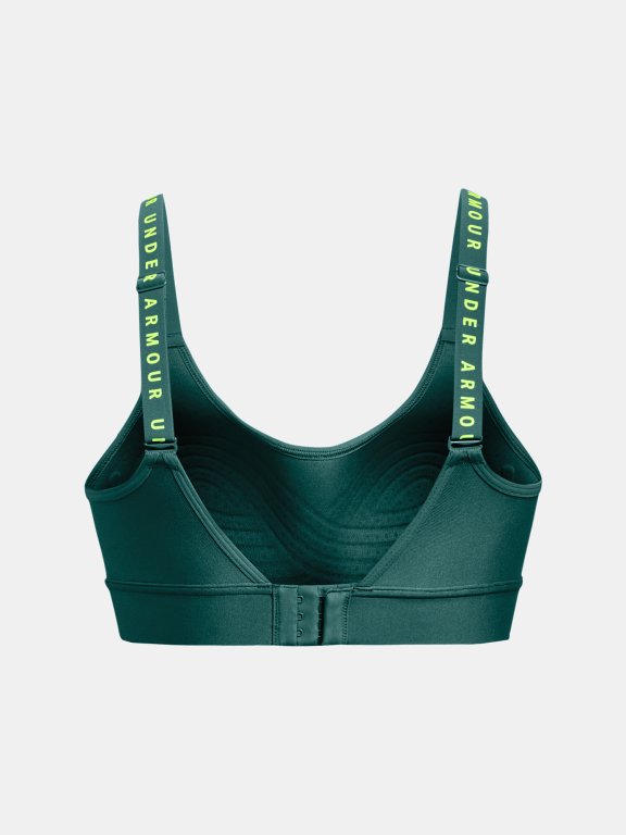 Podprsenka Under Armour Infinity Mid Covered Wmn Green