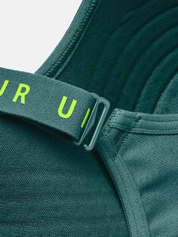 Podprsenka Under Armour Infinity Mid Covered Wmn Green