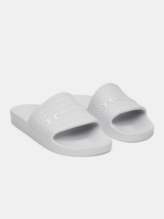 Pantofle Under Armour ARMR SLIDE LITE Wmn Gray