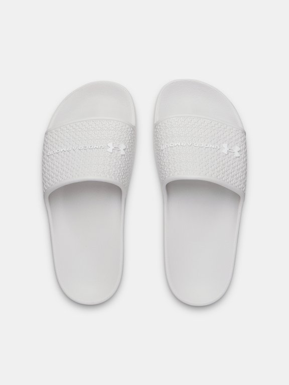 Pantofle Under Armour ARMR SLIDE LITE Wmn Gray