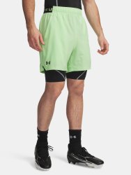 Kraťasy Under Armour Vanish Woven 6in Shorts Man Green