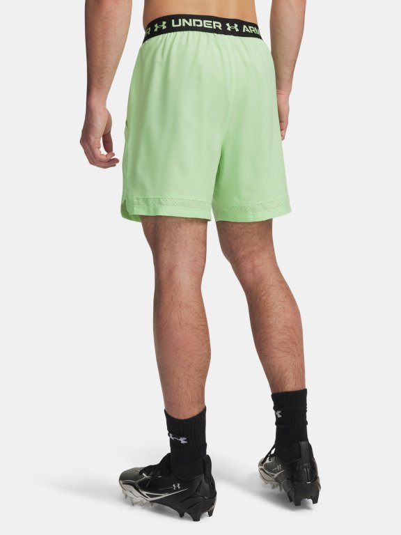 Kraťasy Under Armour Vanish Woven 6in Shorts Man Green