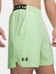 Kraťasy Under Armour Vanish Woven 6in Shorts Man Green