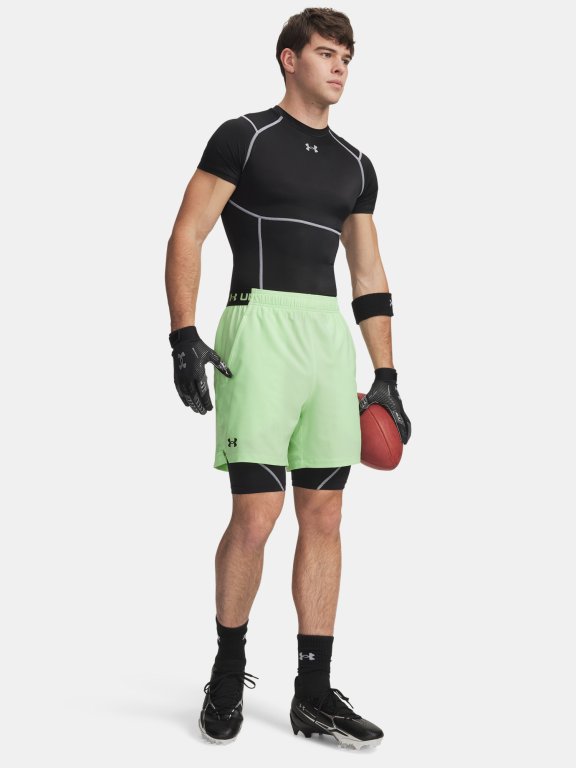 Kraťasy Under Armour Vanish Woven 6in Shorts Man Green
