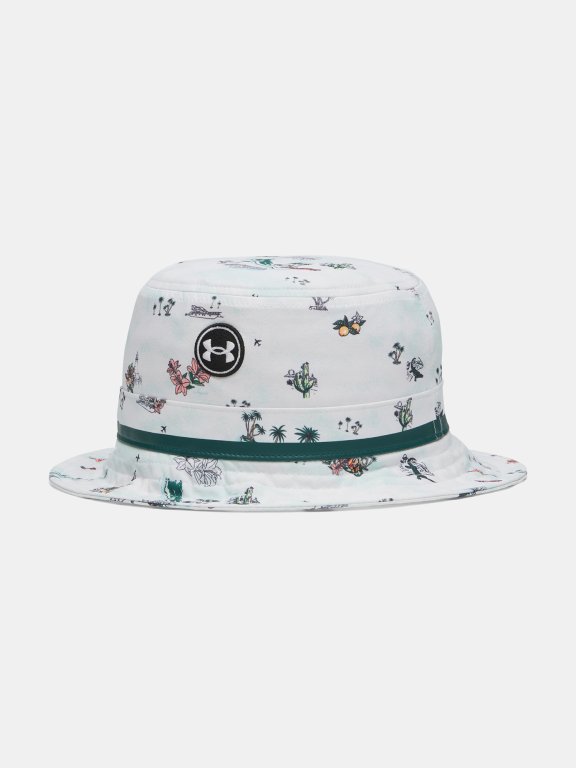 Klobúk Under Armour Drive Bucket Uni White Hat