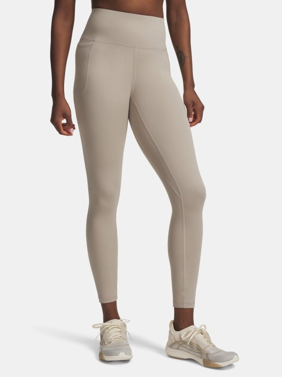 Legíny Under Armour Meridian Ankle Leg Wmn Brown