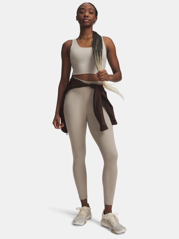 Legíny Under Armour Meridian Ankle Leg Wmn Brown