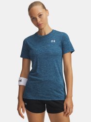 Triko Under Armour Tech SSC- Twist Wmn Blue