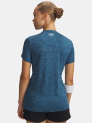 Triko Under Armour Tech SSC- Twist Wmn Blue