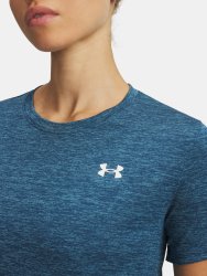 Triko Under Armour Tech SSC- Twist Wmn Blue