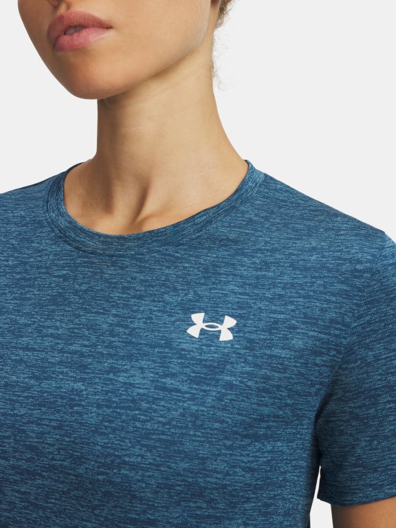 Triko Under Armour Tech SSC- Twist Wmn Blue