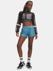 Kraťasy Under Armour Tech Play Up 2in1 Shorts Wmn Blue