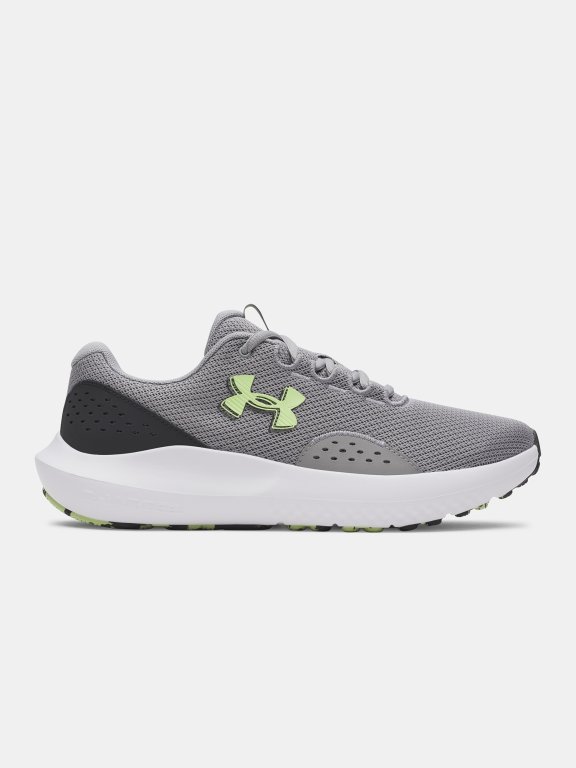 Obuv Under Armour Charged Surge 4 Man Gray