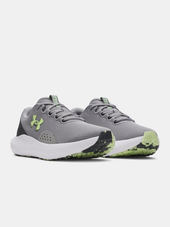 Obuv Under Armour Charged Surge 4 Man Gray