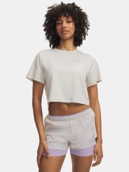 Tričko Under Armour Explor Trail Run Graphic Wmn white