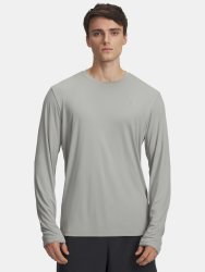 Triko Under Armour Explor IsoChill UPF LS Man Gray