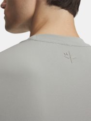 Triko Under Armour Explor IsoChill UPF LS Man Gray
