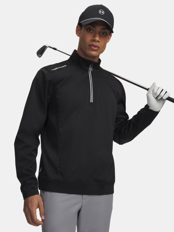 Mikina Under Armour Drive Wind 1/2 Zip Man black
