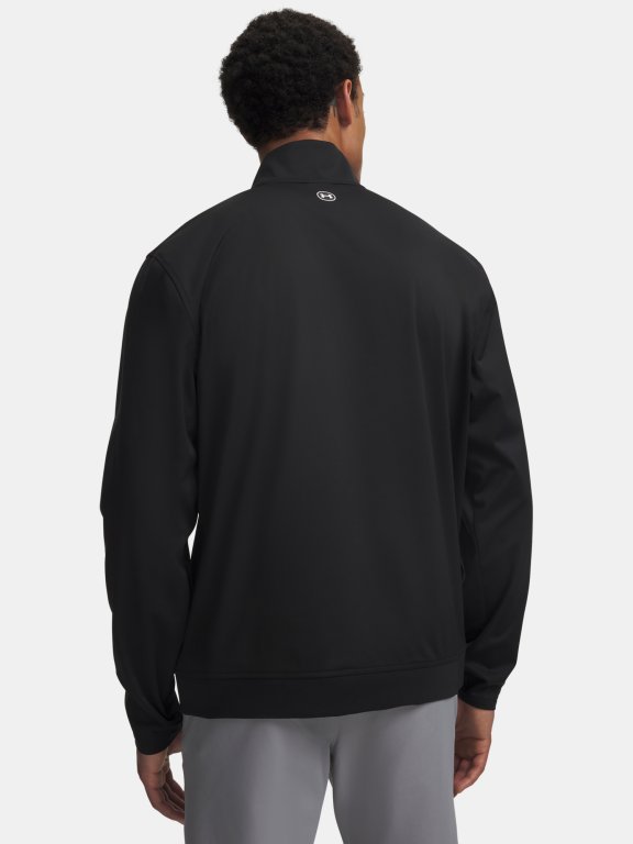 Mikina Under Armour Drive Wind 1/2 Zip Man black